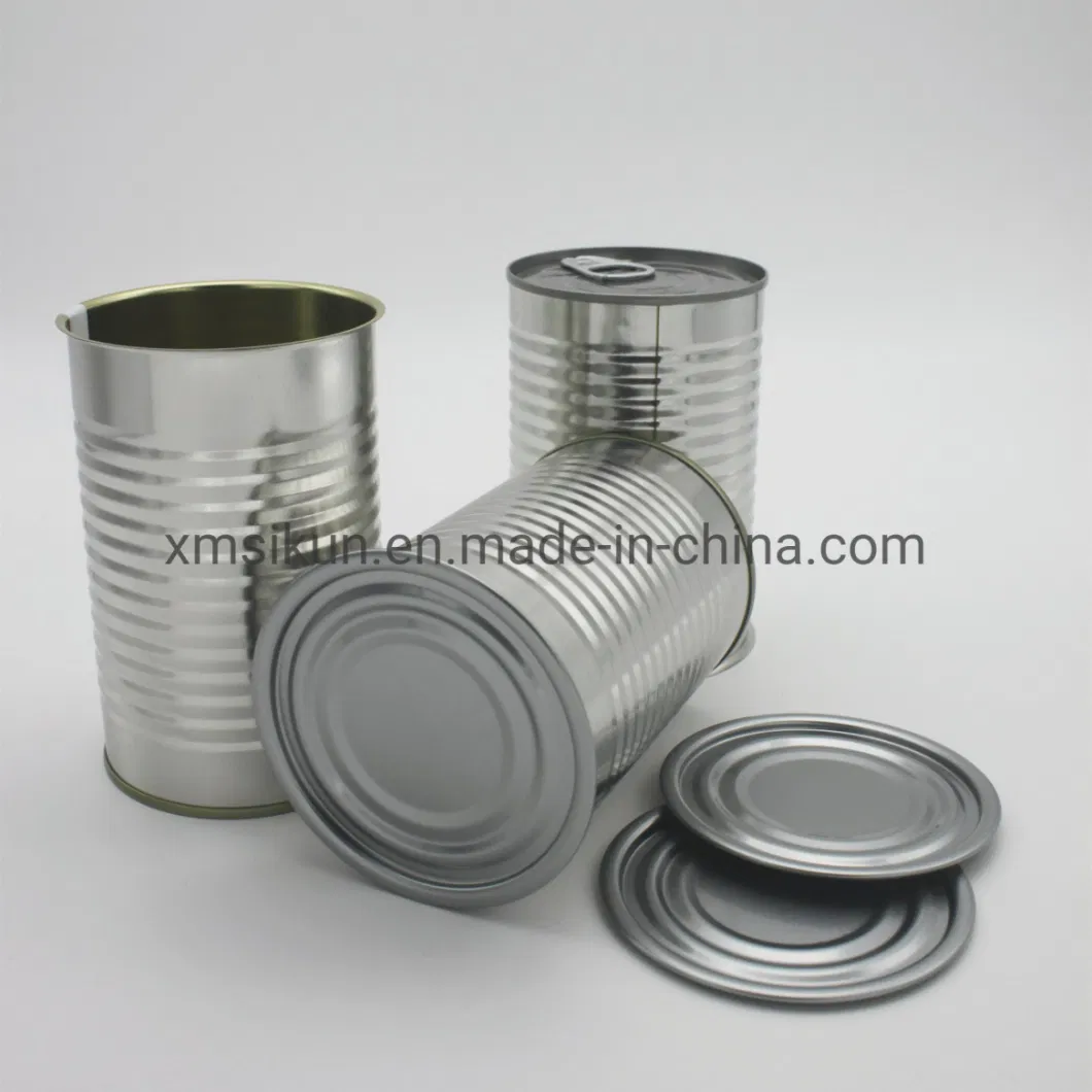 Sell Food Grade 7116# Metal Round Tin Can Food Packaging Empty Tin Tin Can