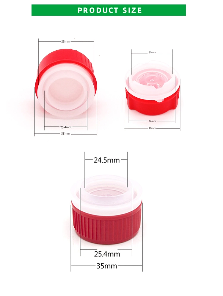 Brake Fluid Bottle Metal Tin Round Can Closures