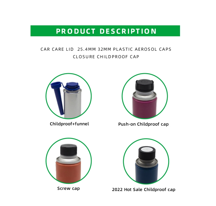 Brake Fluid Bottle Metal Tin Round Can Closures