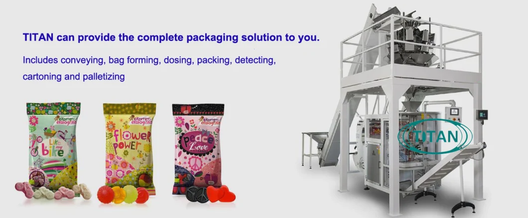 Quantitative Packaging of Granules in Food Grain Fodder Sugar Chemical Industry Packing Scale