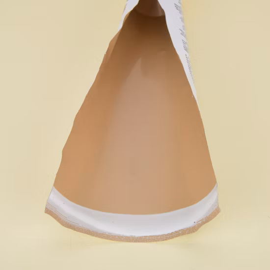 Imballaggio alimentare in metallo con tubi in alluminio da 100 ml vuoti